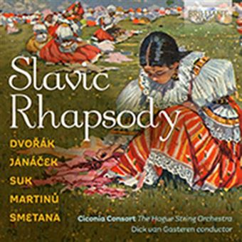 Slavic Rhapsodies - CD