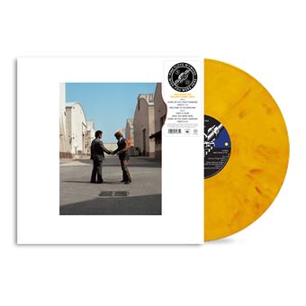 Wish You Were Here - Vinilo Amarillo