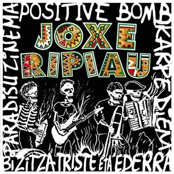 Positive Bomb - 4 Vinilos