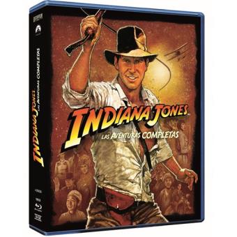 Pack Saga Indiana Jones - Blu-Ray