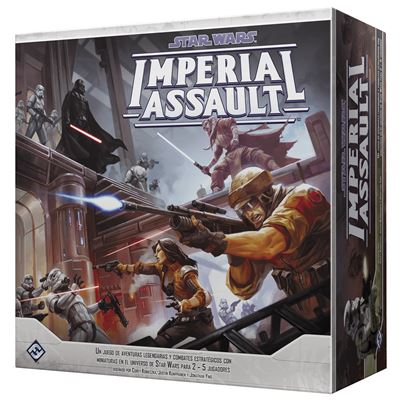 Star wars: imperial assault - asalto imperial