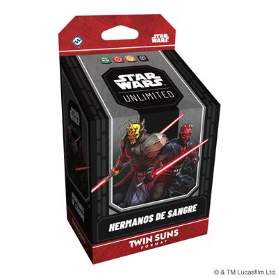 Star wars unlimited twin suns hermanos de sangre maul y savage opress