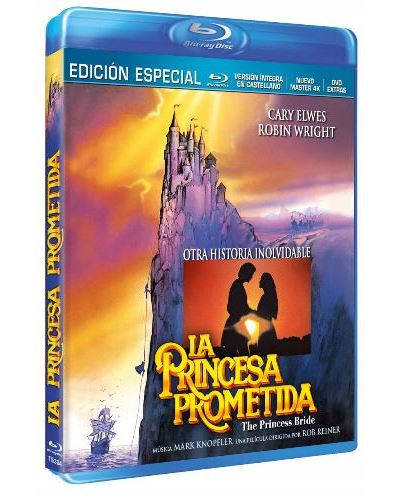 La Prometida Bd dvd de extras 1987 the princess bride