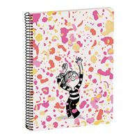 Libreta A5 La Volátil - Bailando Rosa