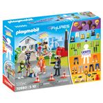 Playmobil 70980 My Figures Misión De Rescate - Imagen 6