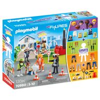 Playmobil 70980 My Figures Misión de Rescate