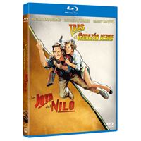 Pack Tras el corazón verde + La joya del Nilo - Blu-ray