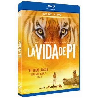 La vida de Pi - Blu-Ray + DVD