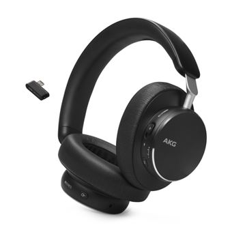 Auriculares Noise Cancelling AKG N9 Hybrid True Wireless Negro