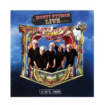 Monty Python: One Down Five To Go - DVD