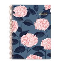 Agenda Miquelrius 2020 Semana Vista Plus Espiral Hortensia - Bella Gómez