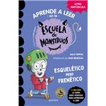 Aprender a leer en la Escuela de Monstruos 21 - Esquelético