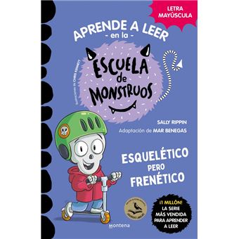 Aprender a leer en la Escuela de Monstruos 21 - Esquelético