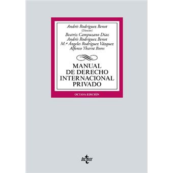 Manual de derecho internacional pri
