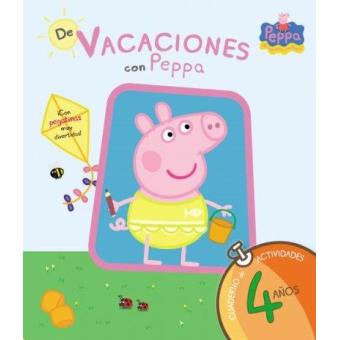 De vacaciones con Peppa. 4 años