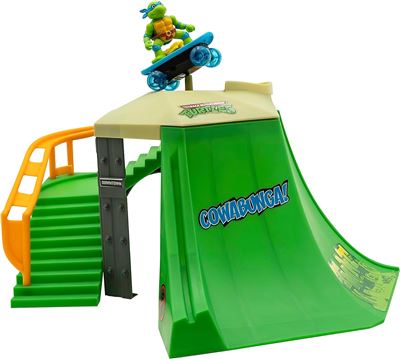 Tmnt mini skate park mayhem de 31 cm con 1 figura de skater (71052)