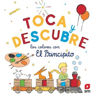 Toca y descubre los colores con El Principito