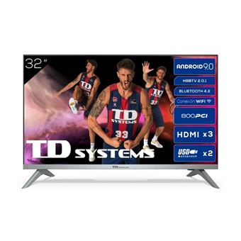 TV DLED 32'' TD Systems K32DLJ12HS HD Smart TV