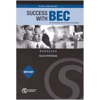Success wtih BEC - Preliminary - Workbook + Key - 1