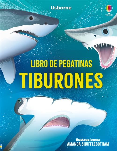 Usborne Publishing Tiburones