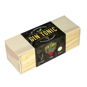 Kit Autocultivo Resetea Gin Tonic