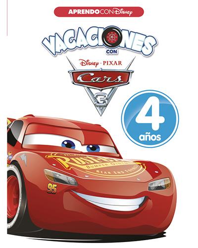 Aprendo con Disney: Vacaciones con Cars. 4 años