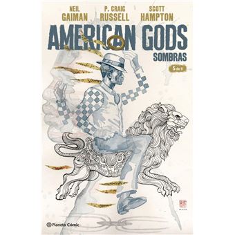 American Gods sombras 5 Grapa