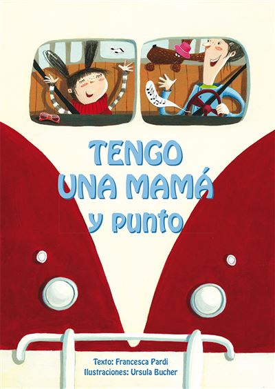 Tengo Una Mama y punto libro picarona tapa dura