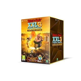 Astérix y Obélix XXL3: El Menhir de Cristal - Ed Coleccionista - PS4