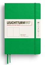 Leuchtturm 1917 Libreta M A5 Tapa Dura Liso Spring Leaf