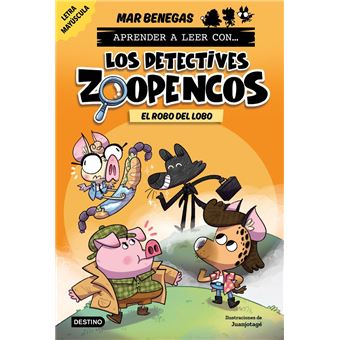 Aprender a leer con... Los Detectives Zoopencos 11. El robo