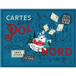 Cartes des del pol Nord