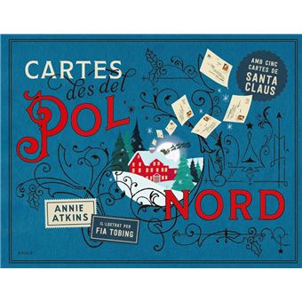 Cartes des del pol Nord