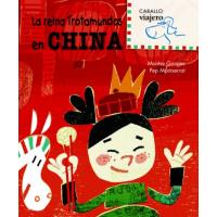 La reina trotamundos en china