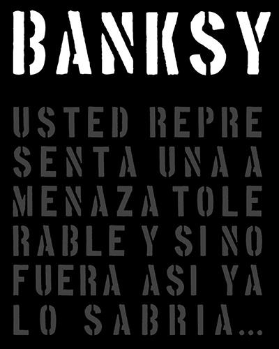 La Marca Hombre Banksy