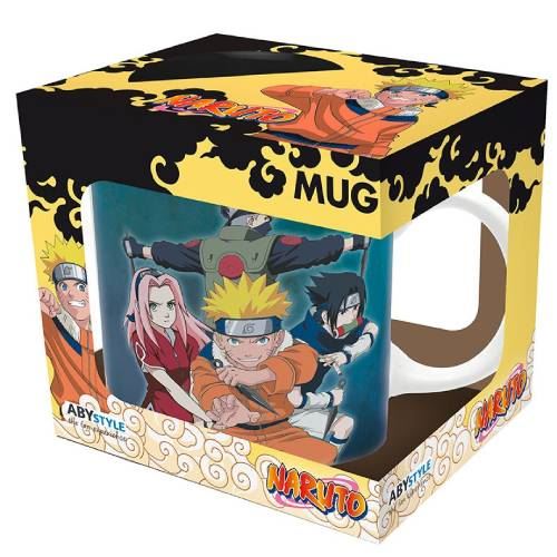 Comprar Taza Akatsuki 320ml OFICIAL Naruto Shippuden al mejor precio