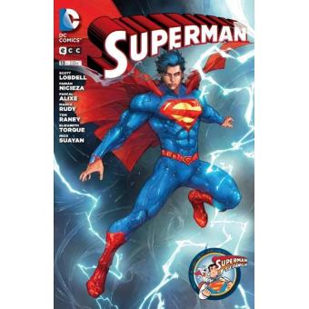 Superman 13. Nuevo Universo DC. Grapa