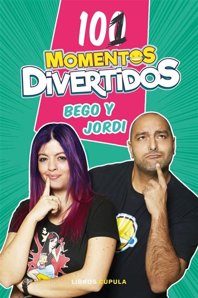 Libro 101 Momentos divertidos de jordi bego 4 hobbies tapa divertidos101