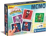 Memo clementoni marvel spidey and his amazing friends pocket