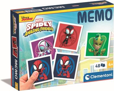 Memo clementoni marvel spidey and his amazing friends pocket