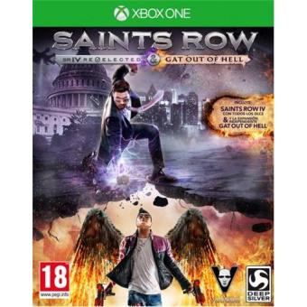 Saints Row IV Re-elected + Gat Out of Hell Xbox One