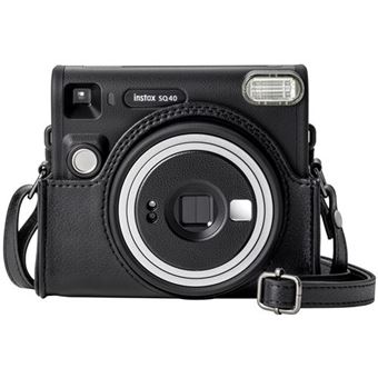 Funda Fujifilm Instax Square Sq6 Funda Funda Fujifilm Negro Para