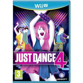 Just Dance 4 Wii U