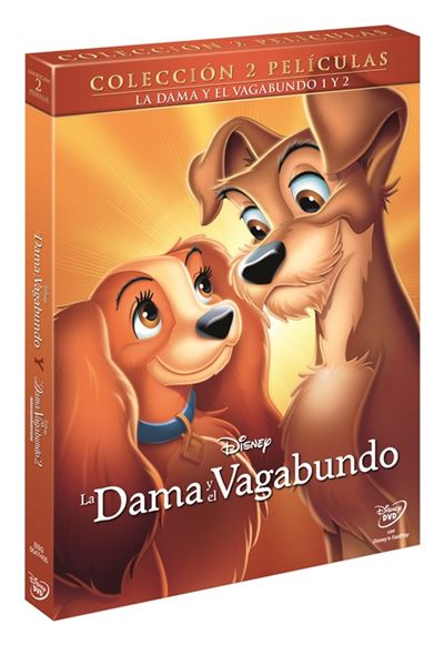 Pack La Dama Y El Vagabundo 1 + 2 - Dvd