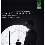 Schubert : Last Pages - CD