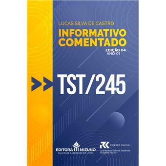 Informativo Comentado - TST 245 - 1