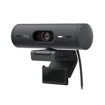 Webcam Logitech Brio 500 Grafito