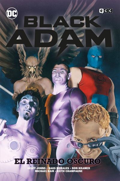 Ecc Hombre Oscuro Black Adam: El Reinado