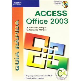 Guía rápida. access office 2003 - 1