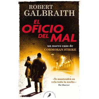 El oficio del mal (Cormoran Strike 3)